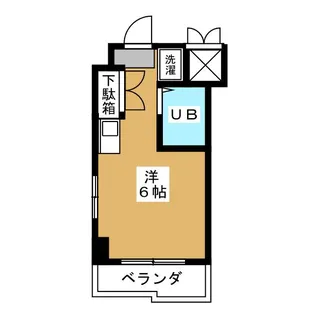 マイキャッスル南太田【6階】の間取り