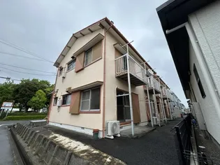 コーポ与進【1階】の外観