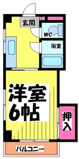 東京都調布市国領町1【マンション】の間取り