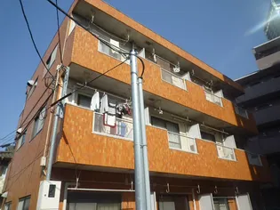 東京都調布市国領町1【マンション】の外観