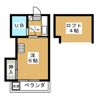コーポ錦【2階】の間取り