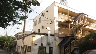 富士マンション【3階】の外観