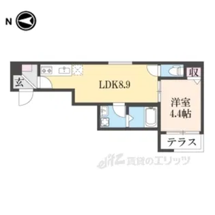 グランシーズン2【1階】の間取り