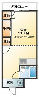 景泉閣【10階】の間取り
