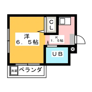 ステージ3番館【1階】の間取り