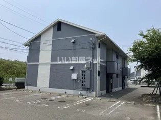 プレステージュ21 III棟【2階】の外観