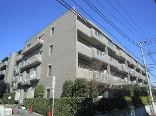 プレスティージュ目黒東山【2階】の外観