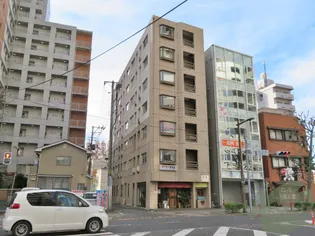 ベルソーレ北目町【6階】の外観