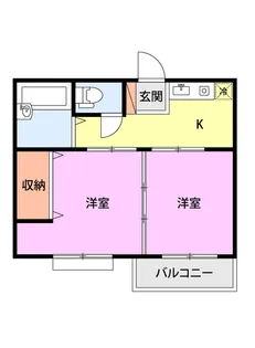 ムックハウス【1階】の間取り