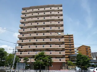 クオリアけやき通り【10階】の外観