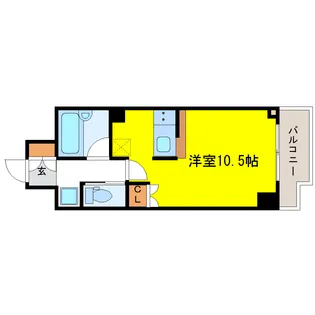 フォレスト・ヒル仙台青葉【2階】の間取り