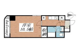 ウイングパーク【7階】の間取り