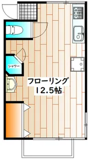 A・LO・HA・Legacy【1階】の間取り