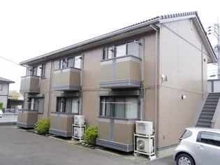 茨城県つくば市小野川【アパート】の外観