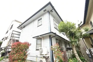 東京都三鷹市大沢4【アパート】の外観