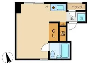 アトック上町【3階】の間取り