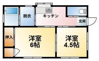千葉県東金市東金【一戸建】の間取り