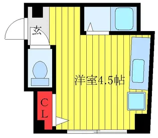 東京都板橋区大山東町【マンション】の間取り
