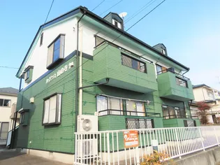 ハイデンス山の寺1【2階】の外観