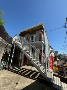 プチハイツ【1階】の外観