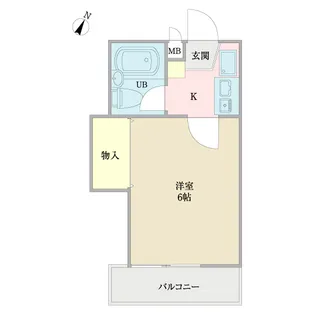 αNEXT南流山第5【1階】の間取り
