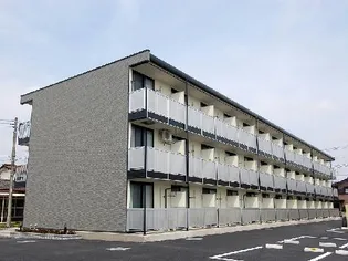 レオパレスライジングサン【1階】の外観