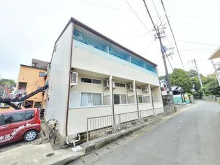 福岡県久留米市野中町【アパート】の外観