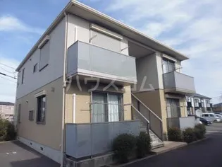 ハウスTMK D【1階】の外観