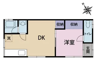 静岡県富士市南町【一戸建】の間取り