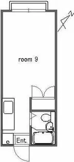 東京都板橋区西台2【アパート】の間取り