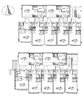仮称 東新町2丁目【2階】の間取り