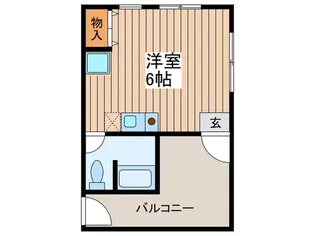 緑の館桜上水【2階】の間取り