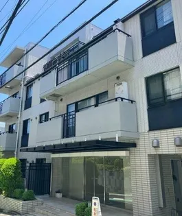 ピアースコード代々木参宮橋【2階】の外観