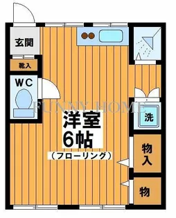 東京都杉並区成田東1【アパート】の間取り