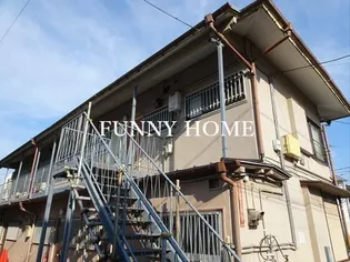 東京都杉並区成田東1【アパート】の外観