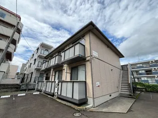 ブルースカイ柏木【1階】の外観