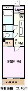 埼玉県川口市栄町1【マンション】の間取り