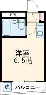 ロータリー大岡山【1階】の間取り