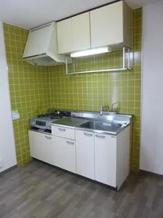 グリーンハイツ・II【1階】のキッチン