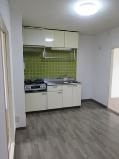 グリーンハイツ・II【1階】のキッチン