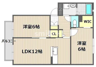 シャーメゾンANTICA【3階】の間取り