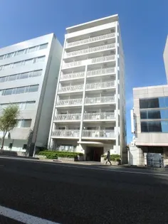 ヴィラ東中通【6階】の外観