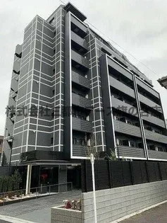 アジールコート大森西【6階】の外観