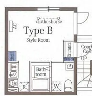 東京都台東区三ノ輪2【マンション】の間取り