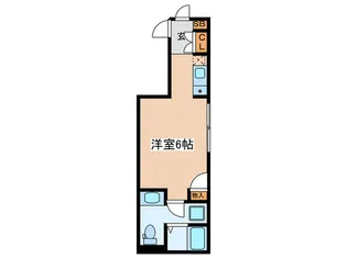 VISTA王子 II【4階】の間取り