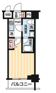 神奈川県横浜市南区中村町3【マンション】の間取り