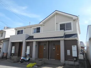 和歌山県和歌山市西浜【アパート】の外観