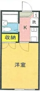 カトレアI【2階】の間取り