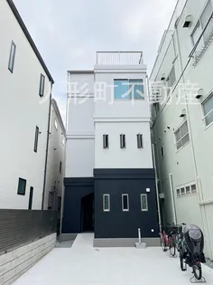 東京都江東区大島4【一戸建】の外観