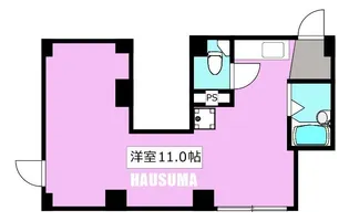 東武練馬IMAハウス【1階】の間取り
